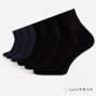 mix (3 x blue, 3 x negru)